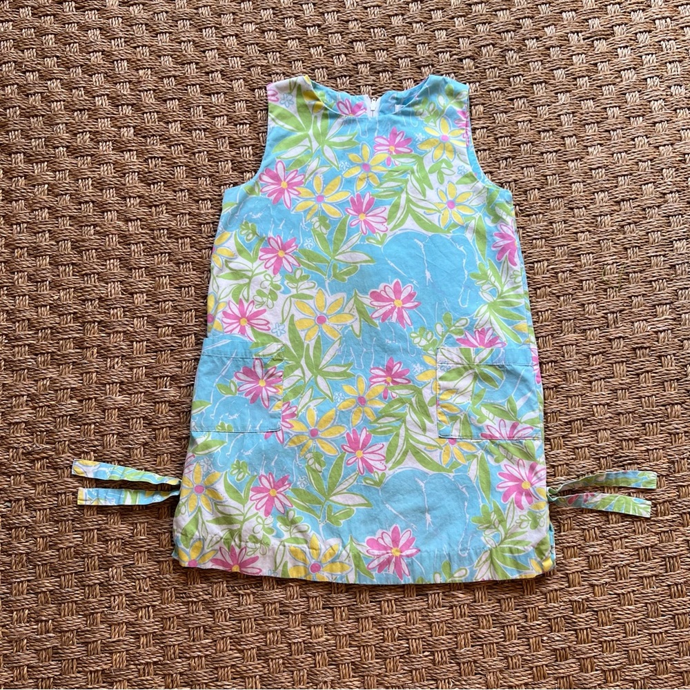 Lilly Pulitzer Girls Dress Great Condition